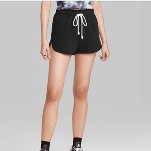 Womens High Rise Dolphin Shorts
